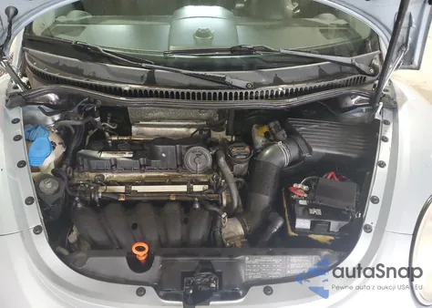 2009 Volkswagen New Beetle S z USA, uszkodzony, nr VIN 3VWRF31Y69M403919